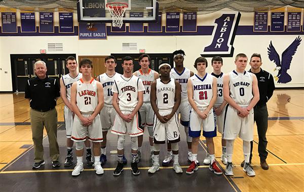 2018 Niagara-Orleans League Boys Basketball Exceptional Seniors 2018 Niagara-Orleans League Boys Basketball Exceptional Seniors